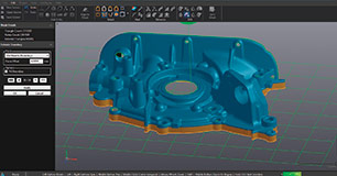 software scan 3d cad mesh module editing