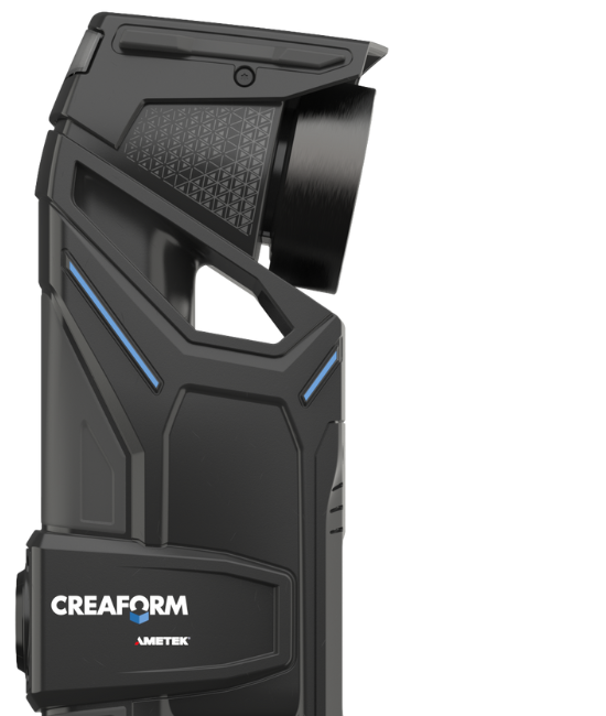 HandySCAN 3D MAX Series scanner left side