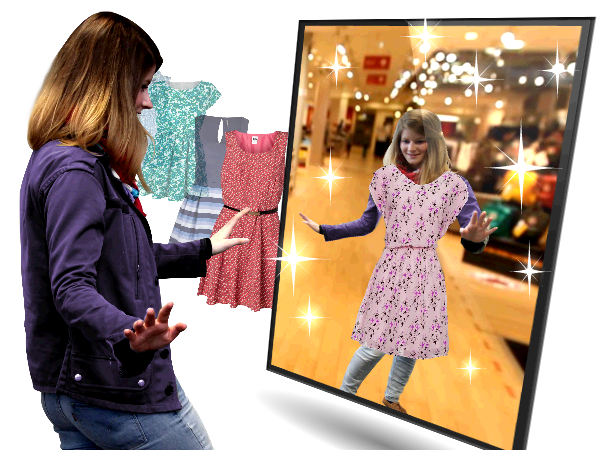 Augmented Reality: Virtual Fitting Room for Retail Fashion
