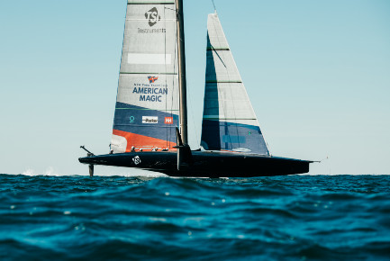 Creaform on Board to Help American Magic Win the 37th America’s Cup