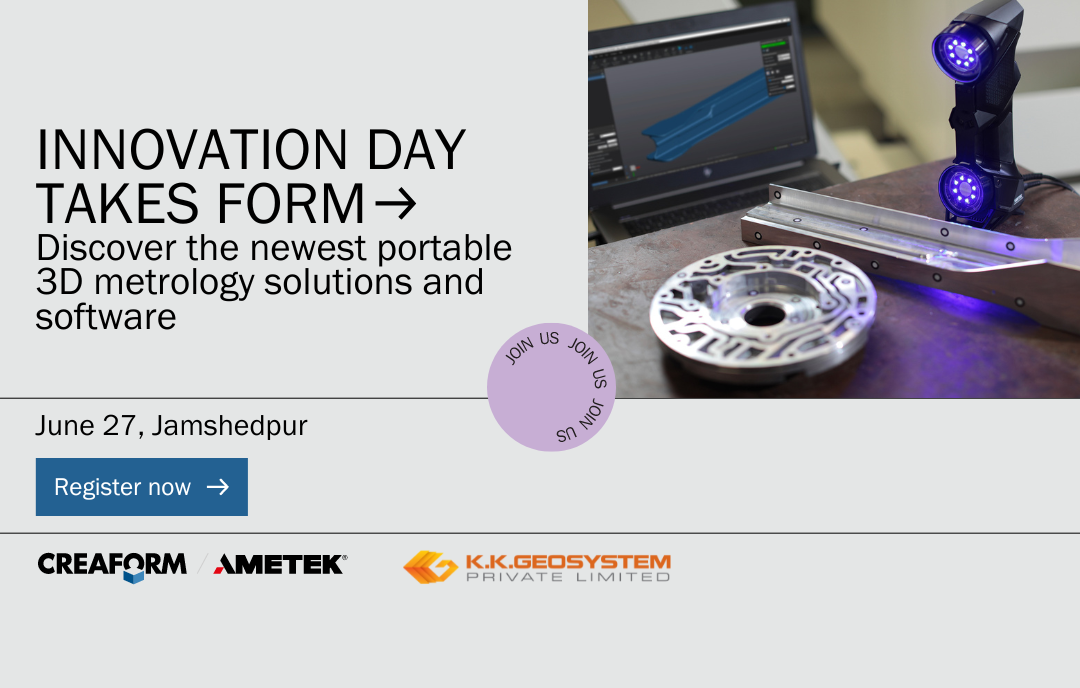 Creaform Innovation Day: Discover the newest portable metrology solutions!