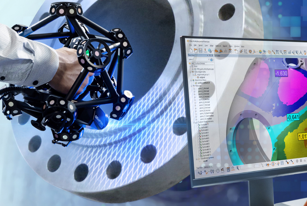 Creaform 3D Scanners - Portable 3D Scanning Technologies
