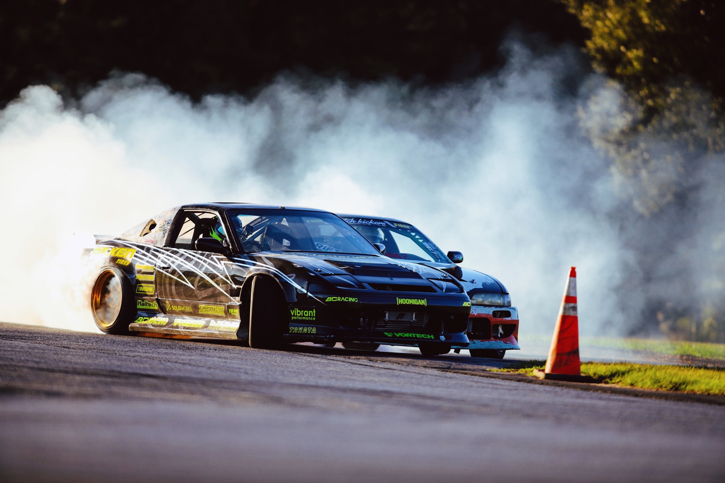 Designing a hand control system for an outstanding drift car