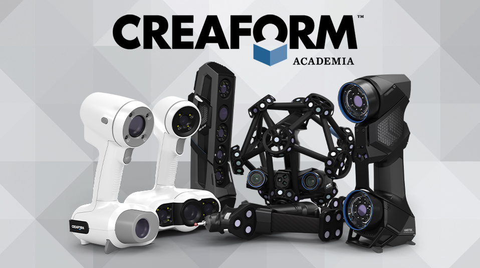 研究者向けcreaform Academia 3d教育パッケージ